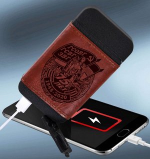 Тактическая зажигалка "ГСВГ" с опцией PowerBank - источник огня и зарядка для телефона №12