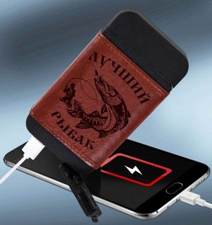 Крутая тактическая зажигалка «Лучший Рыбак» с опцией PowerBank - зарядит хоть телефон, хоть электронную сигарету №14