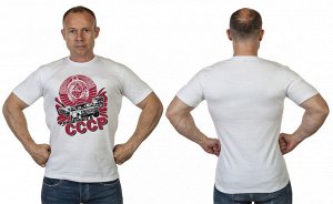 Футболка Ностальгическая мужская футболка для рождённых в СССР - носить удобные вещи – особый кайф! №354
