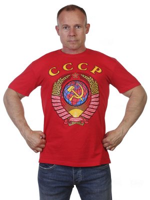 Футболка Футболка с Советской символикой - когда я был совсем юнцом и жил в СССР, меня все звали молодцом и ставили в пример №3