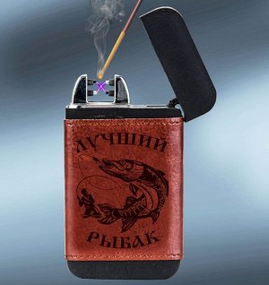 Крутая тактическая зажигалка «Лучший Рыбак» с опцией PowerBank - зарядит хоть телефон, хоть электронную сигарету №14