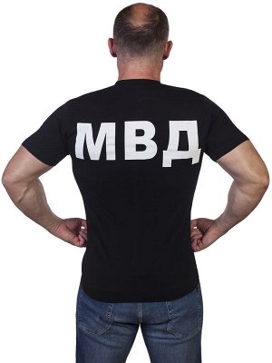 Футболка Футболка «МВД» №209