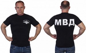 Футболка Футболка «МВД» №209