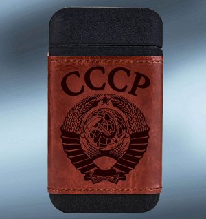 Тактическая зажигалка Power Bank с гербом СССР - можно носить не только в рюкзаке, а просто в кармане брюк №10