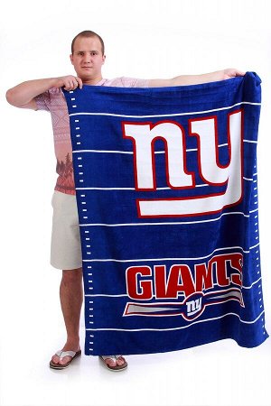 Пляжное полотенце NY Giants №174