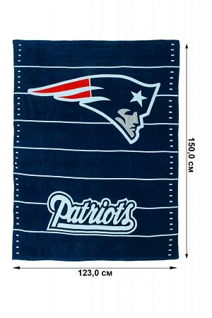 Спортивное полотенце Patriots №170