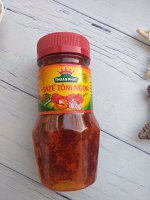 Креветочная паста