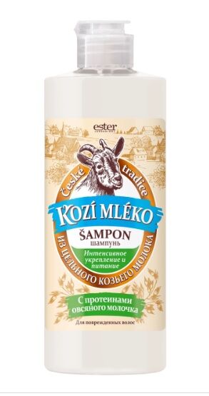 Шампунь "Kozi Mleko" укрепление и питание