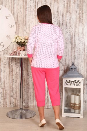 133 Пижама "розовый цветочек"