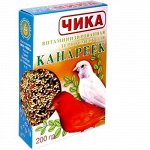 ЧИКА Витаминизированная зерносмесь для канареек 200 гр 1/18 шт