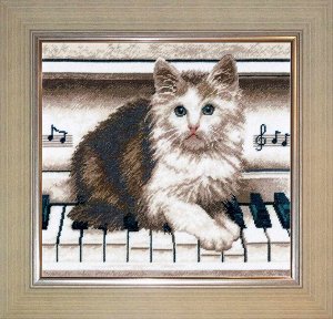 466 "Кошка на пианино"