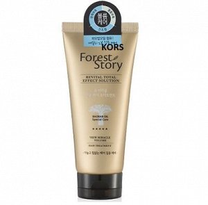 [Forest Story] Маска для объема волос с маслом баобаба. Маски для волос