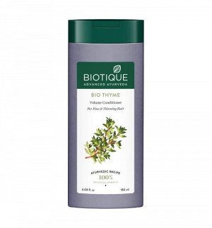 Bio Thyme Volume Conditioner / Био Кондиционер Для Волос С Чабрецом 180мл