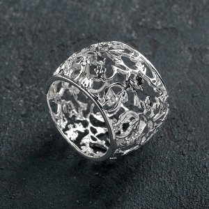 Кольцо для салфеток «Виноград. Серебро», 4?3 см