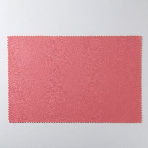 Салфетка кухонная 42х28 см "Эко стиль", цвет розовый