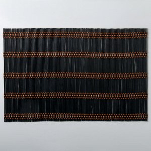 Салфетка кухонная 45-30 см "Дзень", цвет коричневый