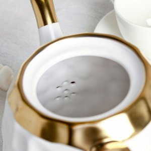 Чайник заварочный «Инь-янь», 800 мл, 22,5?14?15,5 см, цвет белый