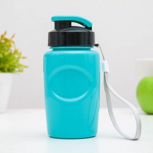 Бутылка для воды и других напитков Health and Fitness Wowbottles, 350 мл, цвет МИКС