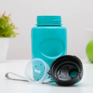 Бутылка для воды и других напитков Health and Fitness Wowbottles, 350 мл, цвет МИКС