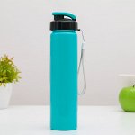 Бутылка для воды и других напитков Health and Fitness Wowbottles, 500 мл, цвет МИКС