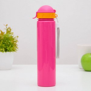 Бутылка для воды и других напитков Lifestyle, 500 мл, цвет МИКС