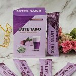 Rофе растворимый Latte Taro 3в1 с таро 12*20гр Ban Coffee
