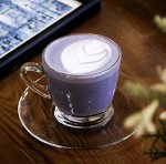 Latte Taro  кофе растворимый 3в1 с таро 12стиков по 20гр