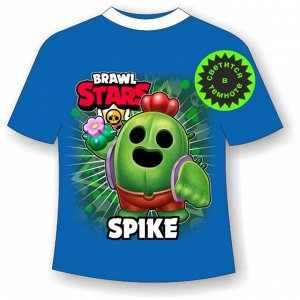 Подростковая футболка Brawl Stars Spike 1104