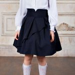 Юбка школьная Соль&amp;Перец с подъюбником