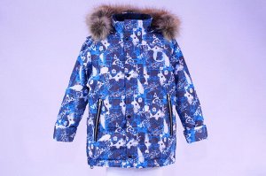 Куртка зимняя подростковая модель Сильвер