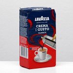 Кофе молотый Lavazza Crema e Gusto, 250 г 1/6