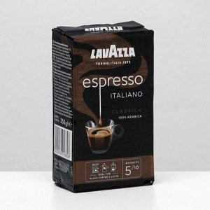 Кофе LAVAZZA Espresso, молотый, 250 г
