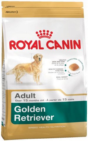 Royal Canin сухой корм для Голден Ретриверов старше 15 месяцев, 12кг