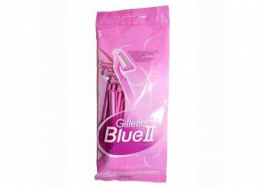 GILLETTE Women BLUE 2 однораз. станок д/ женщин (5 шт.), (розовый) 13277459
