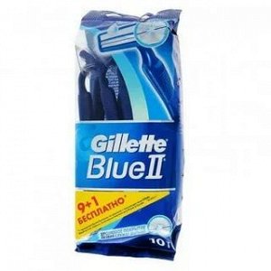 GILLETTE BLUE 2  увл. полоска однораз.станок (10 шт), 75031213