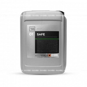 01 SAFE - первичный бесконтактный состав с защитой хрома и алюминия (5 л)