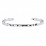 Браслет FOLLOW YOUR HEART