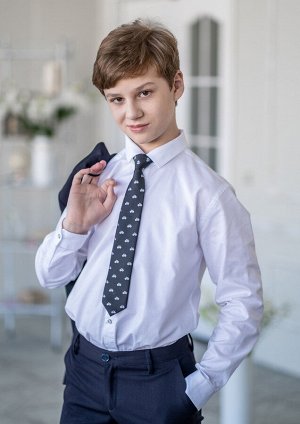 Диего галстук черный