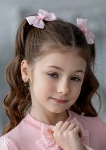 Харуна бант розовый