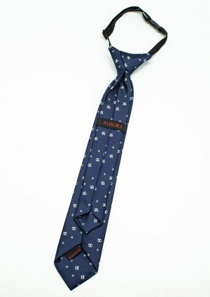 Бекхэм галстук синий