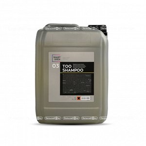 03 TOO SHAMPOO - высокопенный ручной шампунь без фосфата и растворителей (5 л)