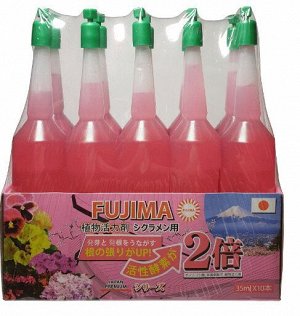 Удобрение для цветения Розовое Fujima (10 шт.).