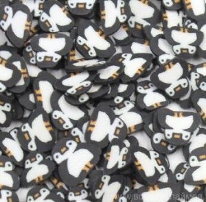 Декоративная посыпка Пингвины