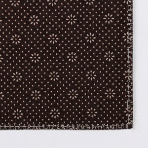 Коврик Доляна «Морские звёзды», 80x120 см