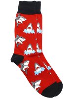 Носки р.37-44 &quot;Lovely Animals&quot; Акулы
