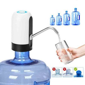 Автоматический насос для воды Automatic Water Dispenser, белый/чёрный (КН-2927/5003)