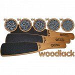 Тёрка двухсторонняя лакированная WOODLACK 60/120