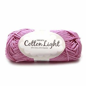 Пряжа DROPS Cotton Light Цвет.23 Lys Lilla