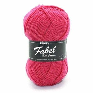 Пряжа DROPS Fabel Цвет.109