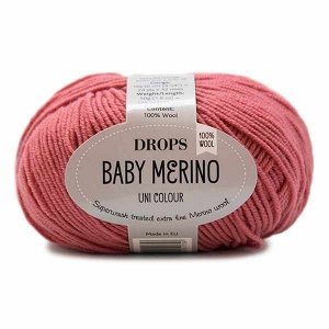 Пряжа DROPS Baby Merino Цвет.46